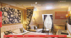 Desktop Screenshot of hotel-paris-laperle.com